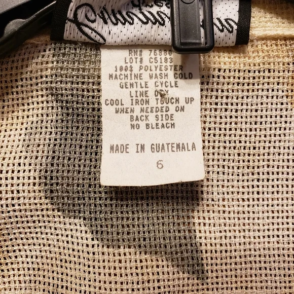 Ladies Vintage 2 piece dress - Picture 9 of 11